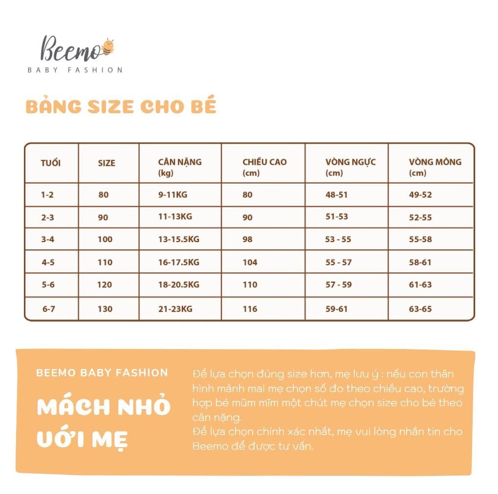 9-27kg Áo phông dài tay cotton bé trai trơn 7 màu Beemo từ 1,2,3,4,5,6,7 tuổi - 21A062