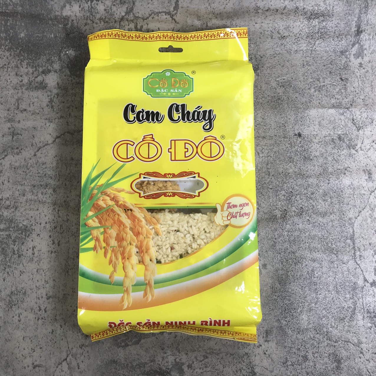 Cơm cháy Cố Đô Túi 200g thơm ngon giòn rụm - Đặc sản Ninh Bình