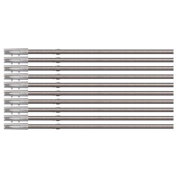 Combo 10 ruột bút bi thiên long bpr-08