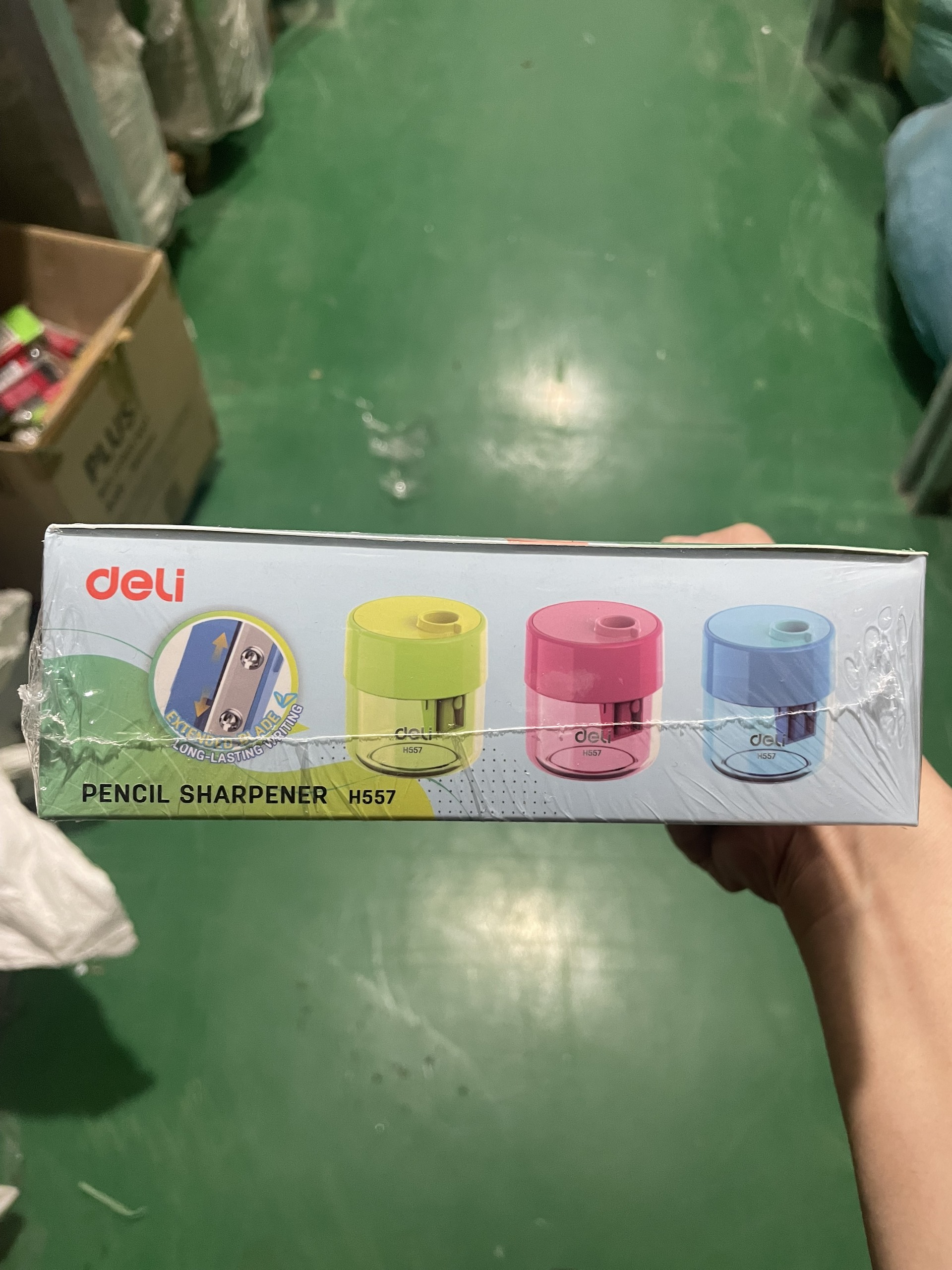Gọt bút chì mini hình tròn Deli EH557