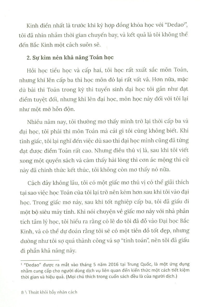 Thoát Khỏi Bẫy Nhân Cách