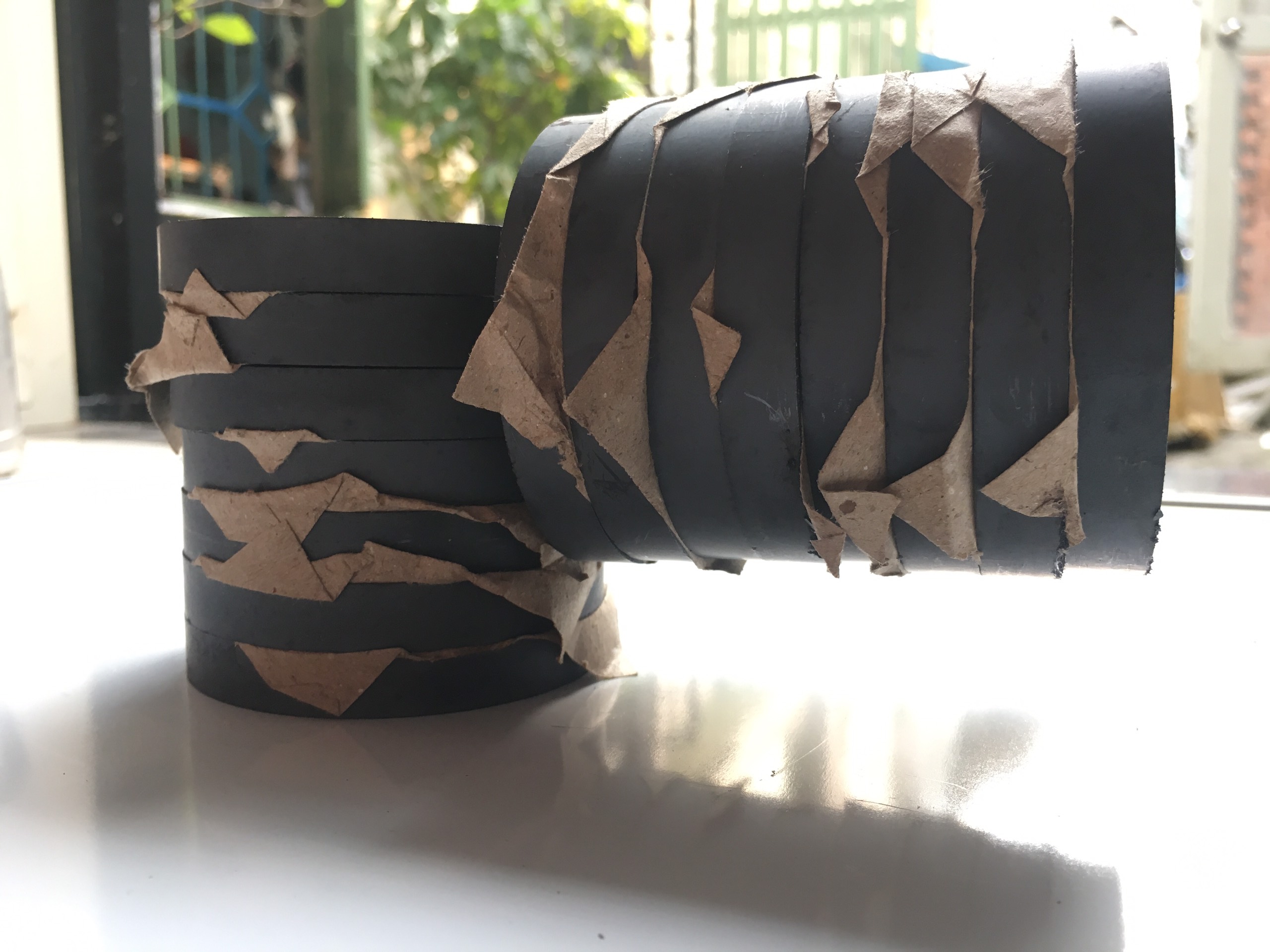 [HCM]Nam Châm Từ Loa - Nam Châm Ferrite Ø 60x10 Lỗ 15