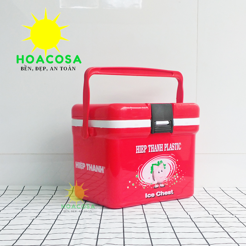 Thùng Đá Mini 8L (8 Lít) Nhựa Hiệp Thành, Nhỏ Gọn. Tiện Lợi, Giữ Lạnh Lâu- Đồ Gia Dụng Hoacosa.