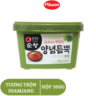 Tương đậu, tương trộn Ssamjang 500g nhập khẩu Hàn Quốc dùng chấm thịt nướng thumbnail