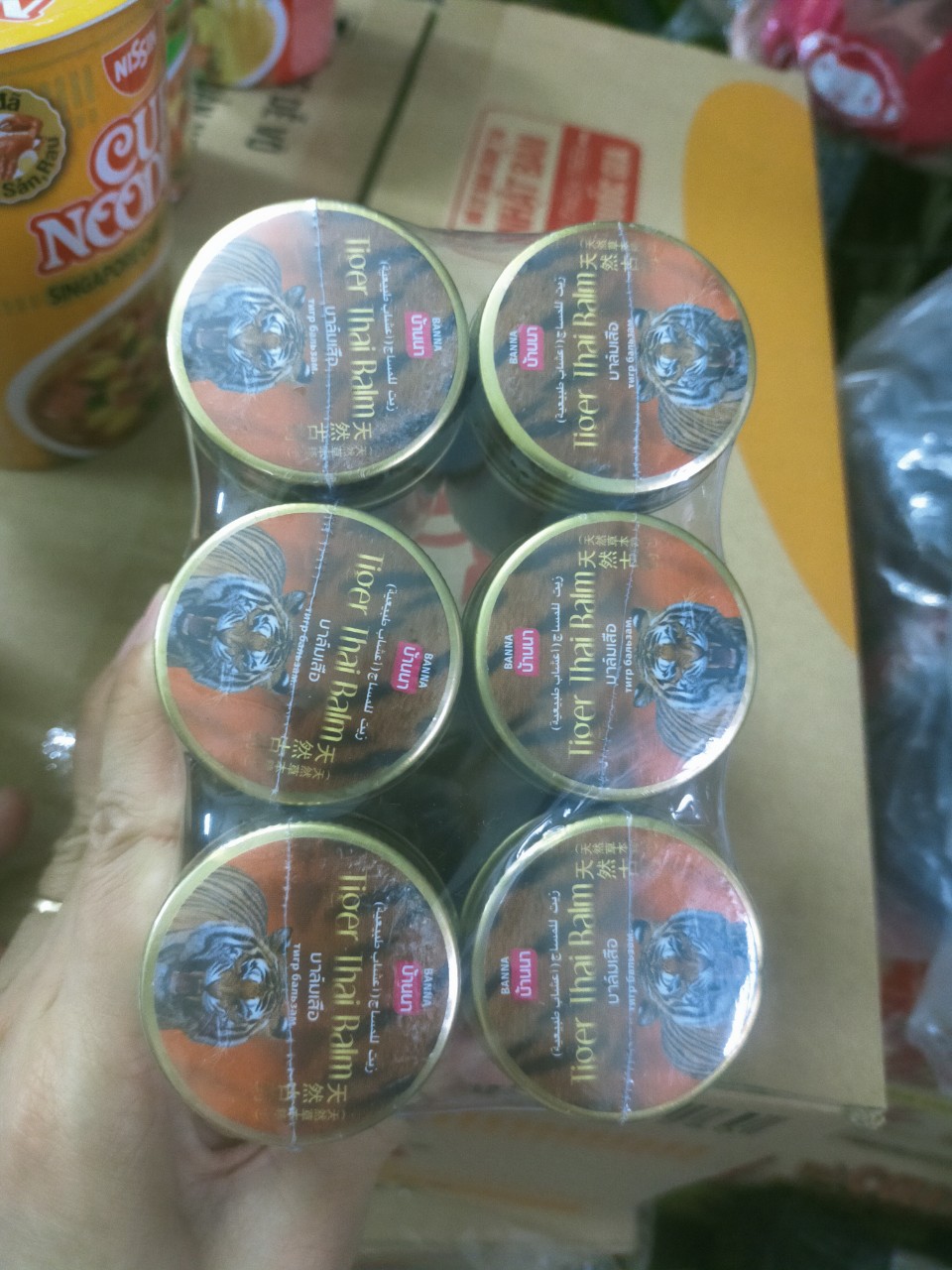 DẦU CÙ LÀ  THÁI LAN BALM