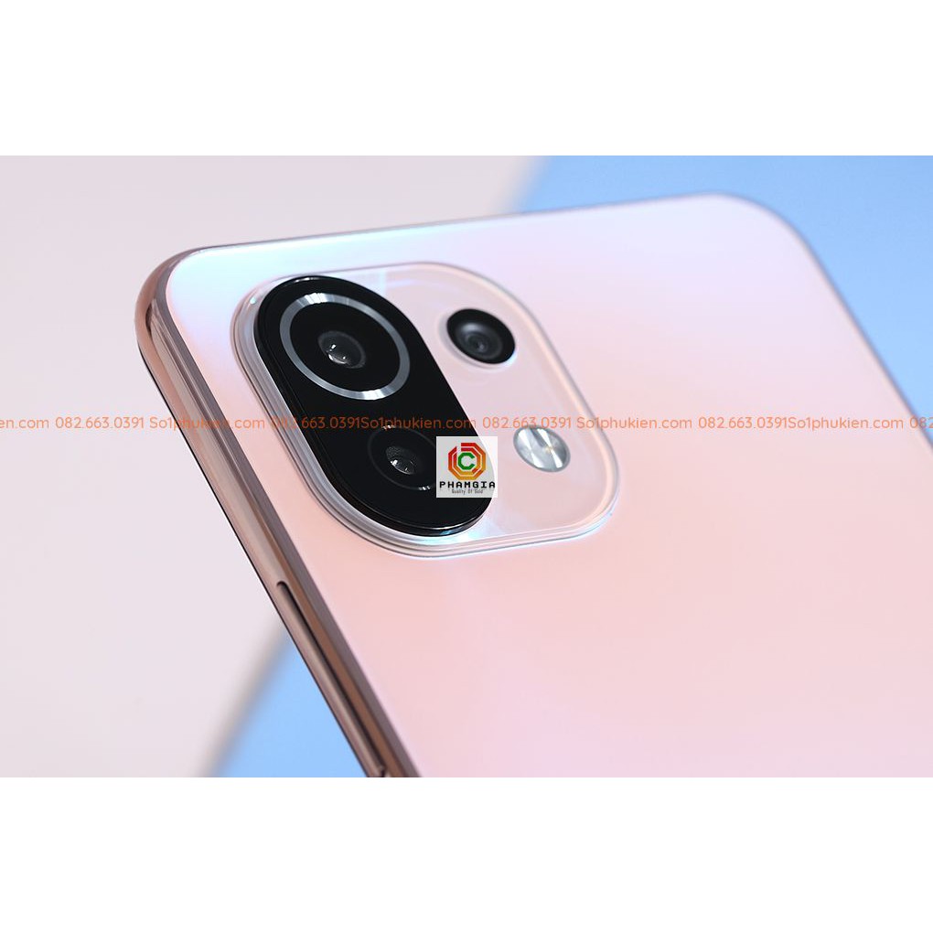 Cường lực camera xiaomi mi 11 lite 4g / mi 11 lite 5g / mi 11 lite 5g ne trong suốt, siêu bền