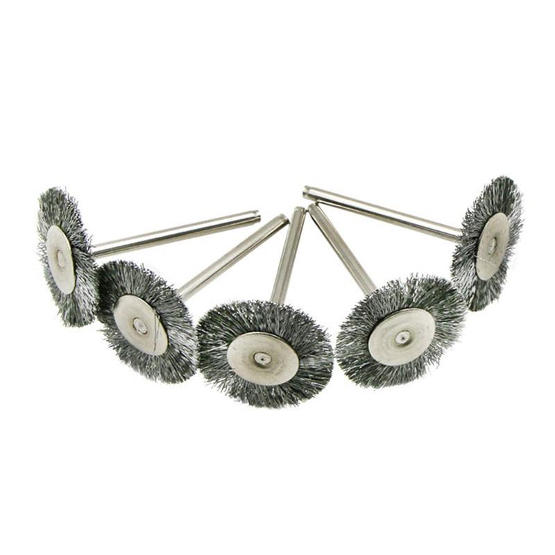 Bộ chổi đánh rỉ 15 chi tiết cao cấp