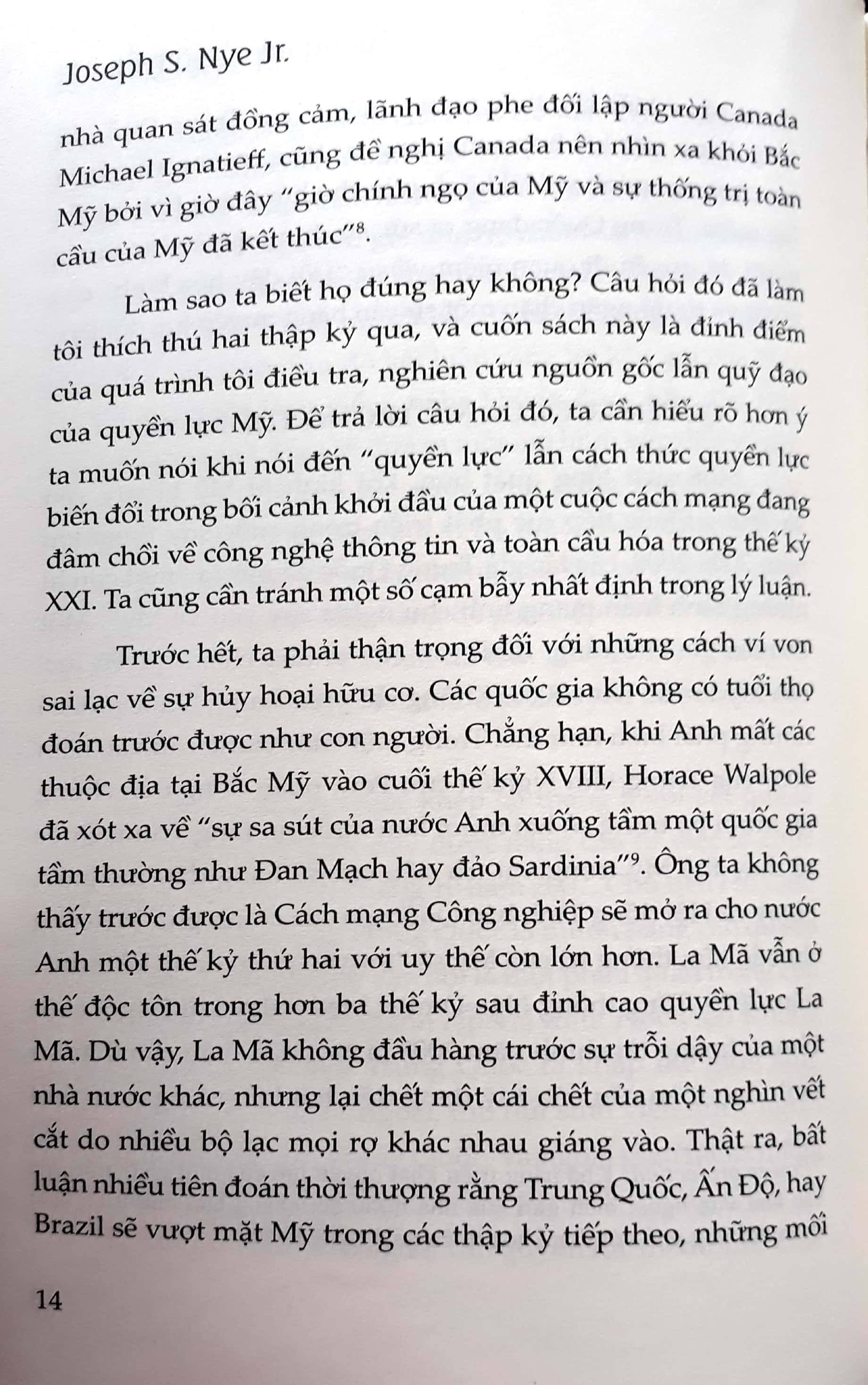Fahasa - Tương Lai Của Quyền Lực (Tái Bản 2018)