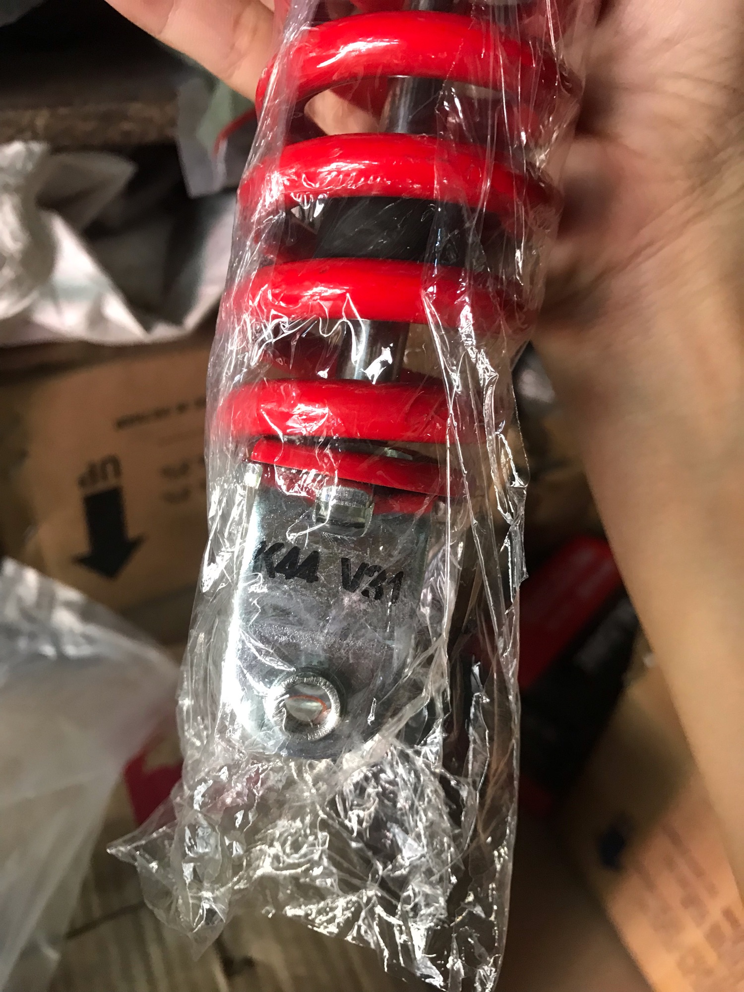 Phuộc sau xe Vision hãng Honda