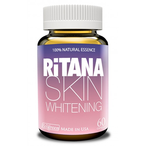 VIÊN UỐNG TRẮNG DA RITANA 60 VIÊN. SẢN PHẨM CÓ TEM NHẬP KHẨU CHÍNH HÃNG VÀ TEM CÀO TÍCH ĐIỂM THƯỞNG