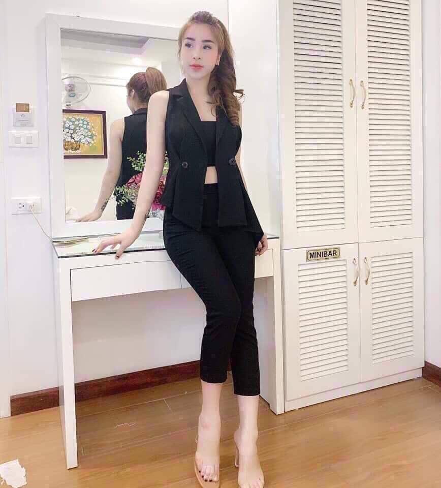 Sét Bộ Cổ Vets Cài Nút A79 Cực Xinh