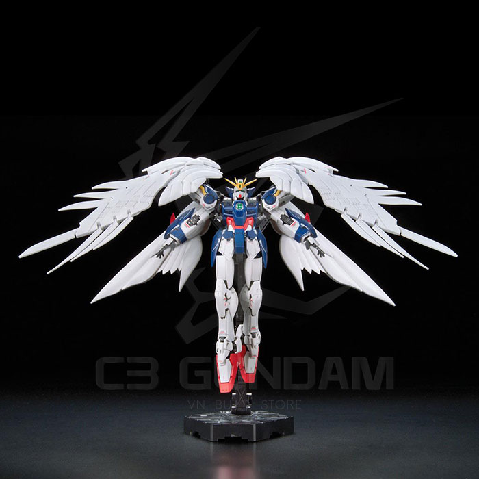 [HCM]"MÔ HÌNH LẮP RÁP GUNDAM BANDAI NHẬT BẢN RG 17 1/144 WING GUNDAM ZERO EW"