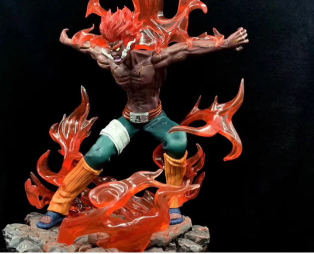Mô hình Naruto Might Guy Bát Môn Độn Giáp