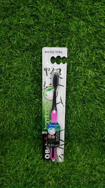 [HCM]Bàn chải đánh răng than tre hoạt tính Bamboo