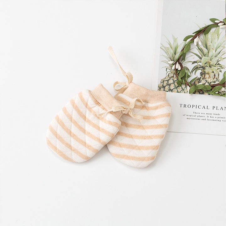 Bao tay bao chân sơ sinh chất liệu Cotton mềm mại, an toàn cho bé , bao tay cho bé, bao chân cho bé, tất tay cho trẻ sơ sinh