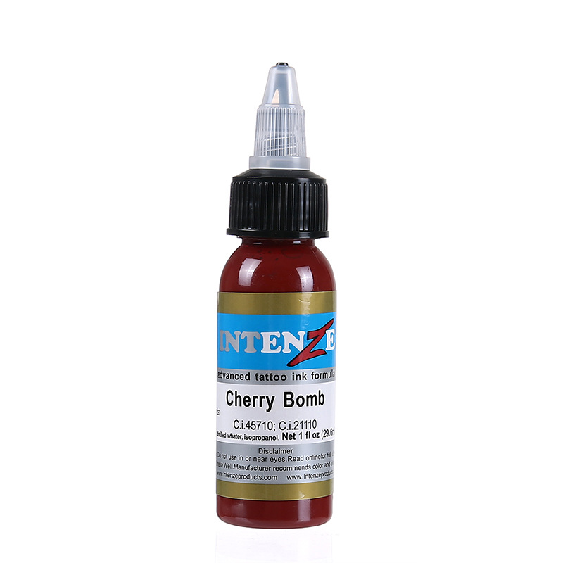 Các màu INTENZ LẺ 30ml💗Freeship💗Mực xăm InteZ chất lượng.
