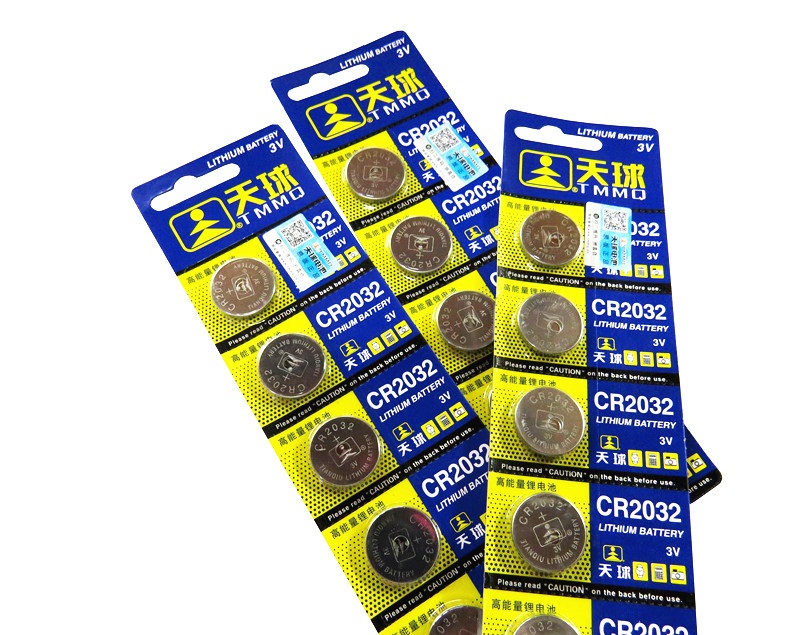 Pin CMOS CR2032- VỈ 5 VIÊN1