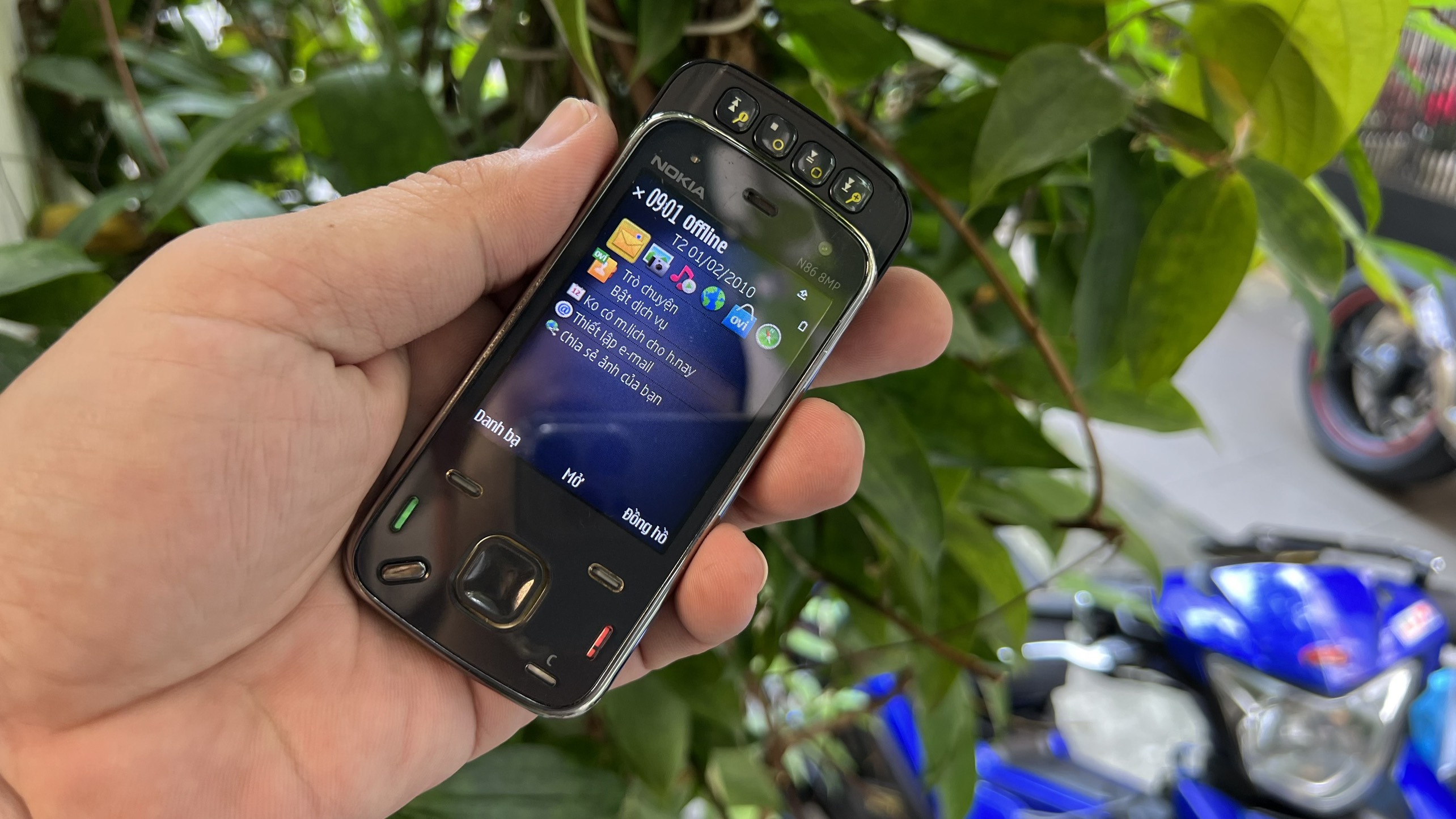 Điện thoại Nokia N86 chính hãng (5492)