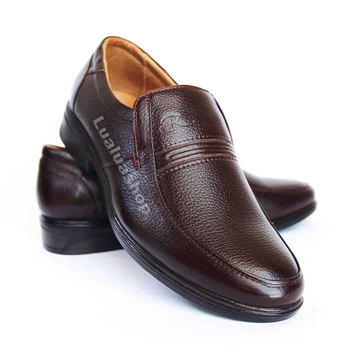 >> BÁO GIÁ GIÀY TÂY NAM DA BÒ SODOHA SDH9338 | Shopee Lazada Sendo Tiki mới nhất 168 Giày tây nam da bò thật mũi bo tròn LA37 dành cho người trẻ, trung niên , cao niên . Bảo hành 12 tháng