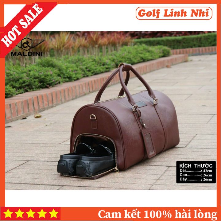 Túi Đựng Đồ Golf 3 Màu Đen, Xanh Navy, Nâu