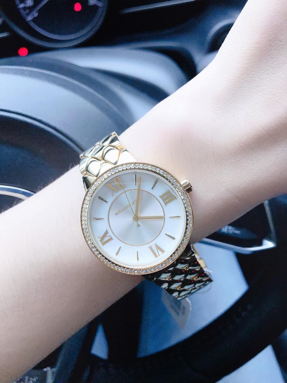 [HCM]Đồng hồ Nữ thời trang Michael Kors MK3704