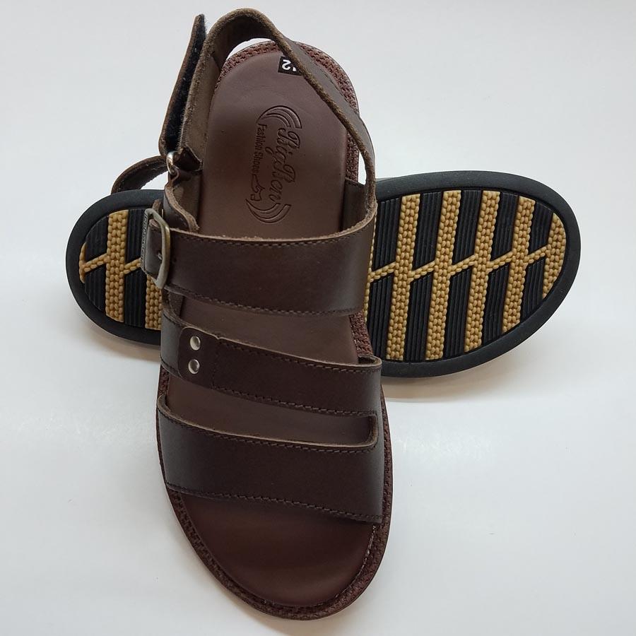 [HCM]Sandal Nam BIGBEN Da Bò Thật Cao Cấp