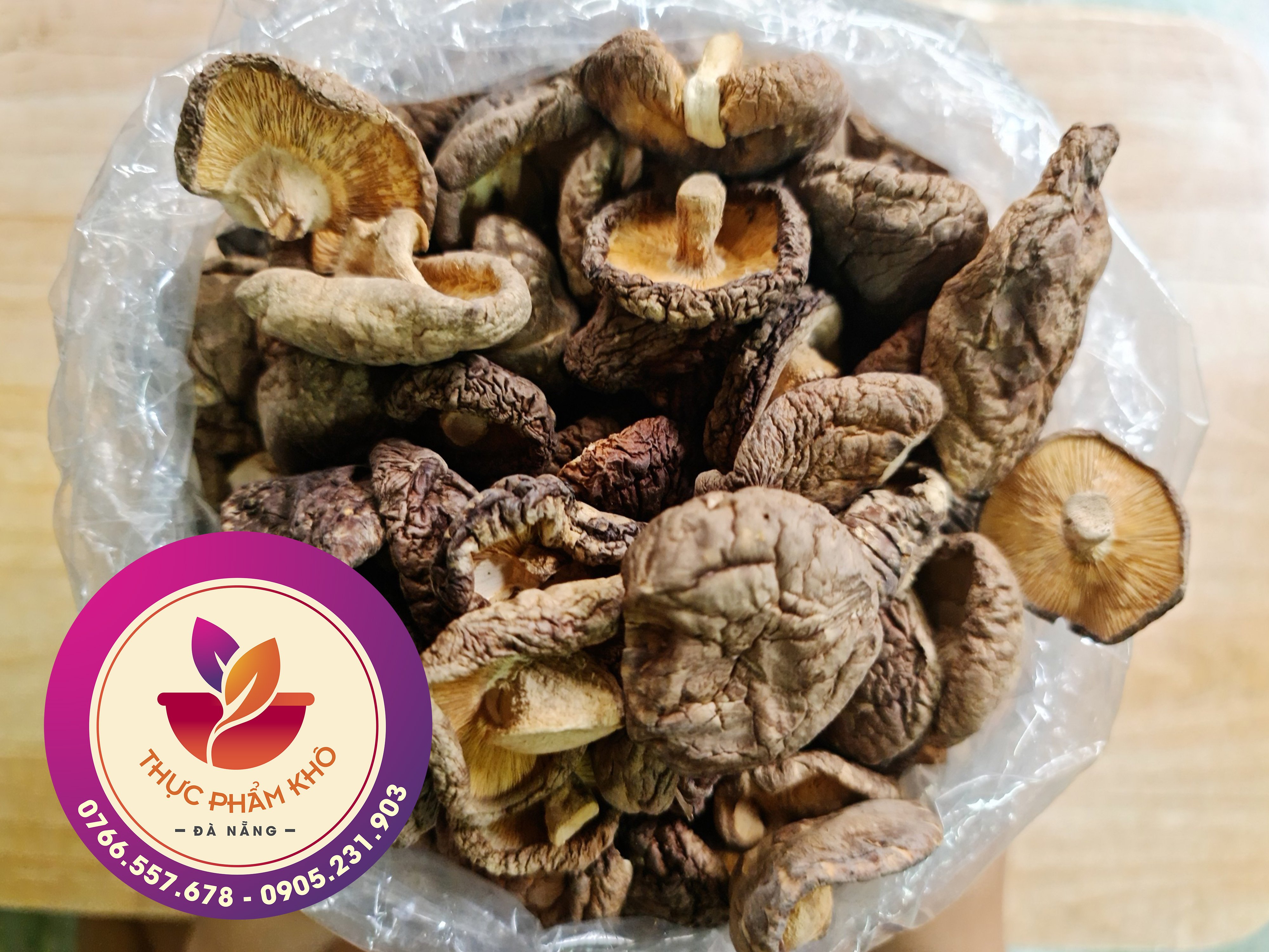 NẤM ĐÔNG CÔ SẤY KHÔ 200G