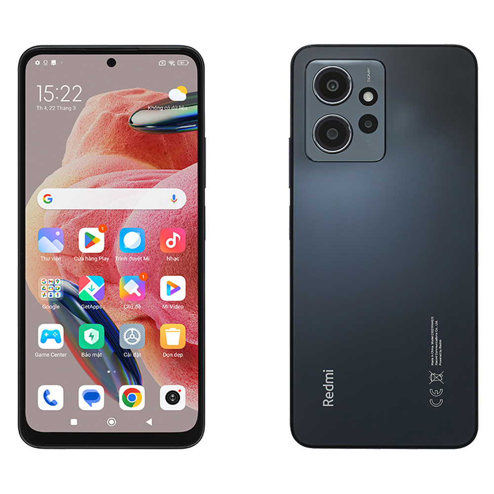 Điện thoại Xiaomi Redmi Note 12  - Hàng Chính Hãng, Mới 100% | Bảo hành 18 tháng