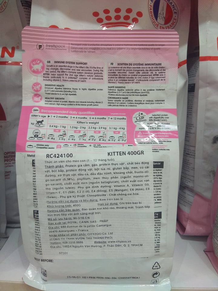 Royal Canin Second Age Kitten 2KG
