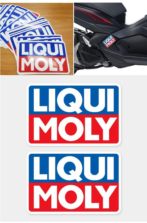 Bộ 2 Tem Liqui Moly