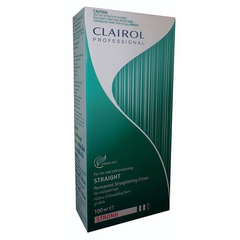 Duỗi Tóc Clairol Dùng Tại Nhà 100mlx2
