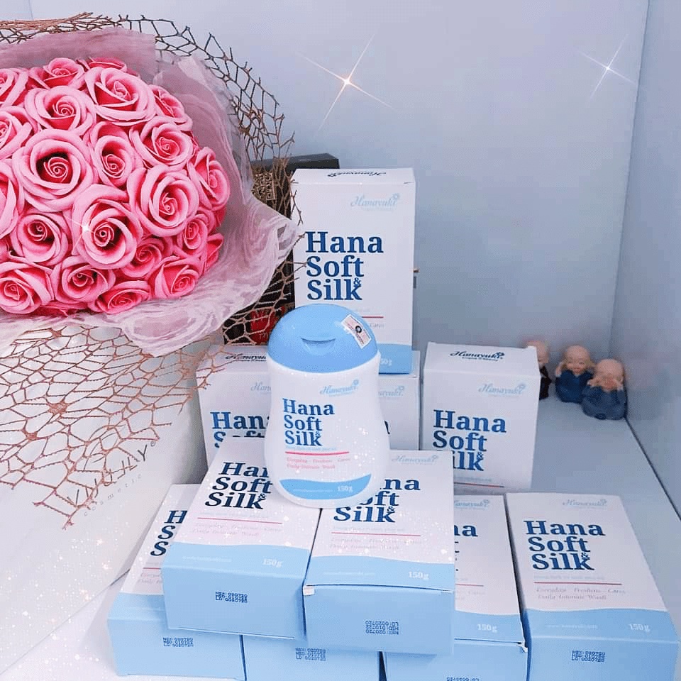Dung Dịch Chăm Sóc Vùng Kín Hana & Silk