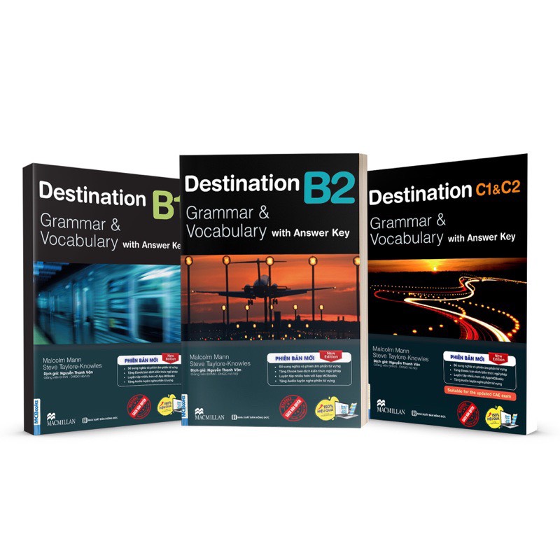 Sách Destination C1C2 - ( Grammar & Vocabulary) - Tái bản 2023