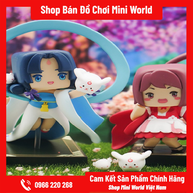 Mô Hình Mini World Hằng Nga Cực Đẹp
