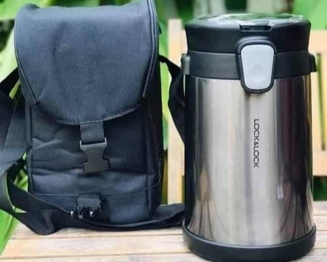 HỘP CƠM GIỮ NHIỆT LOCK AND LOCK 2L