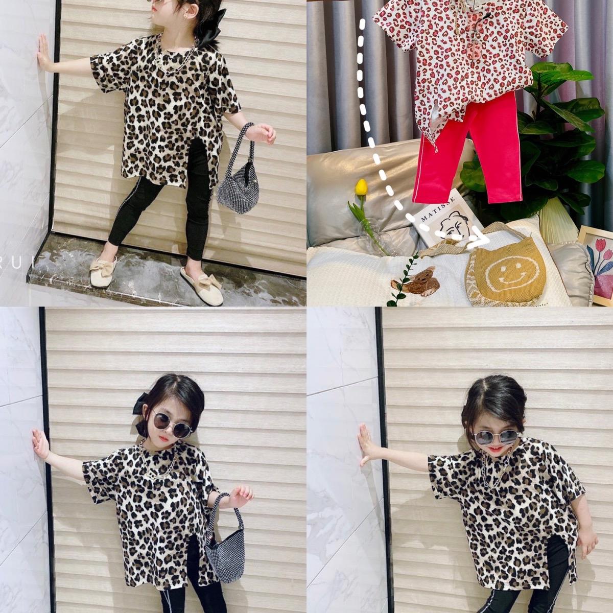 Tomnaukids-Set bộ beo bé gái siêu sang chảnh từ 8-28kg