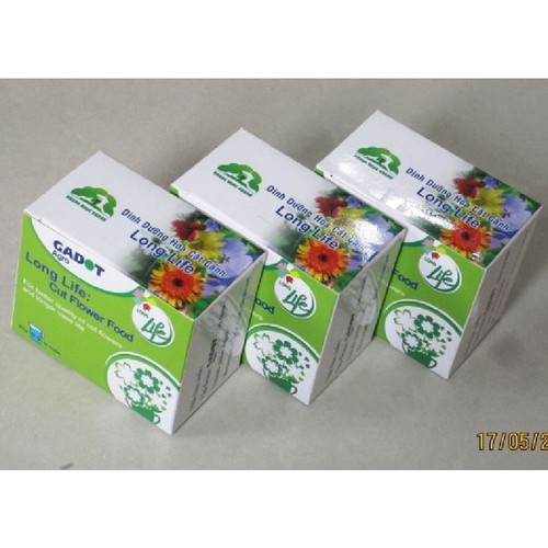 Hộpthuốc dưỡng hoa longlife- 1 hộp 10 gói