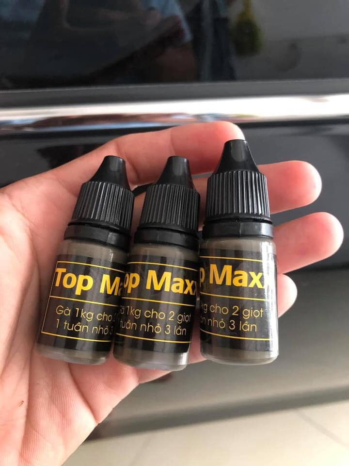 TOP MAXX dinh dưỡng cho gà chế độ đá 10 ml