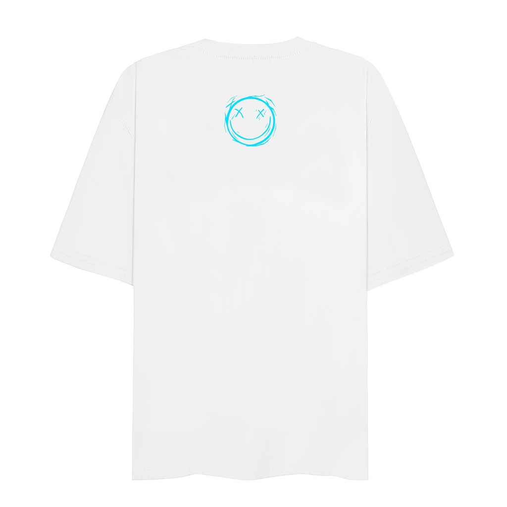 Áo thun Paradox SMIRKS TEE (White)