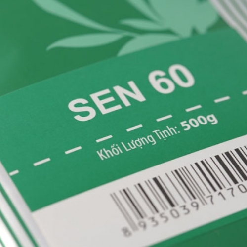 Trà sen 60 Phúc Long túi 500g
