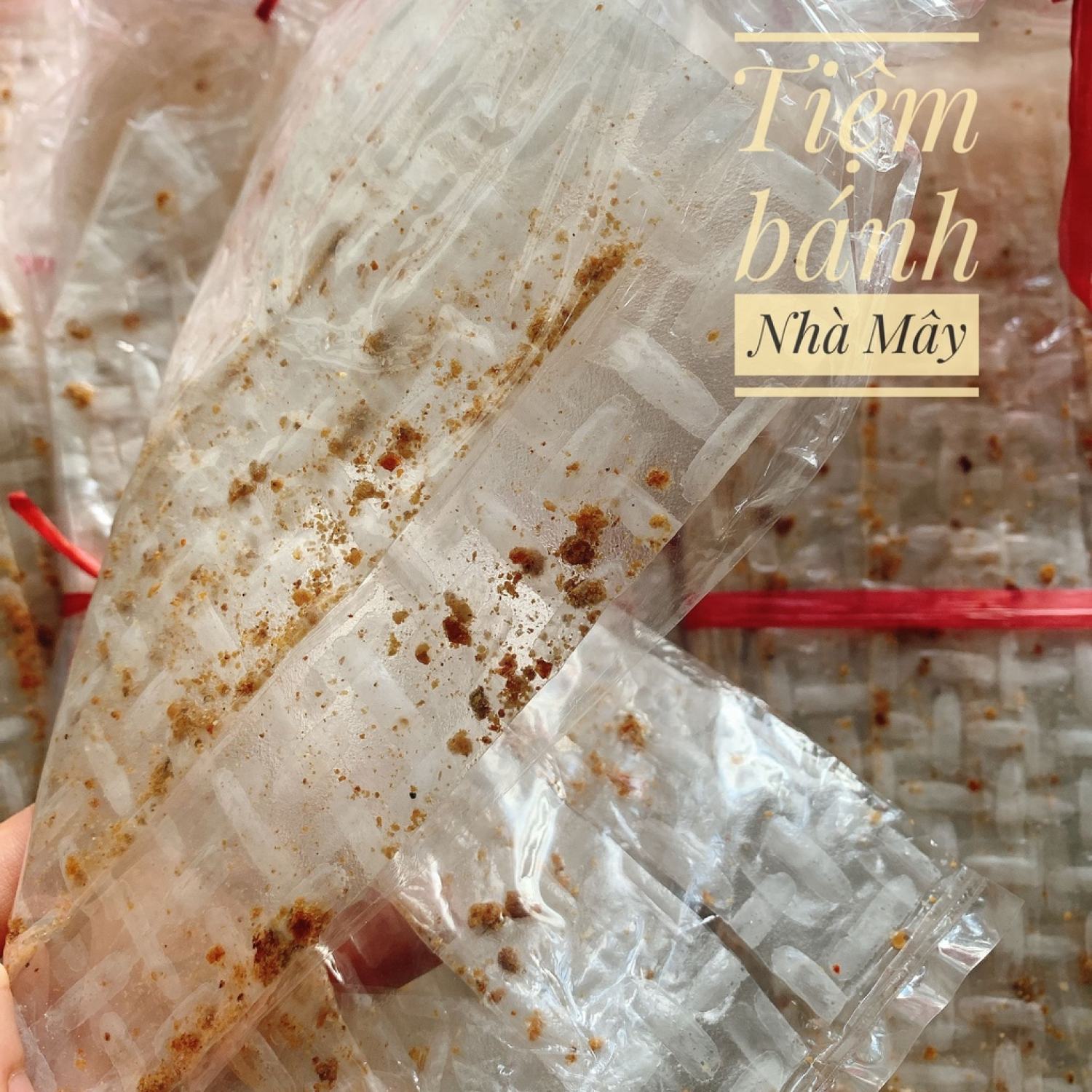 Bánh Tráng Dẹp Muối - Vị Cay Đậm Đà