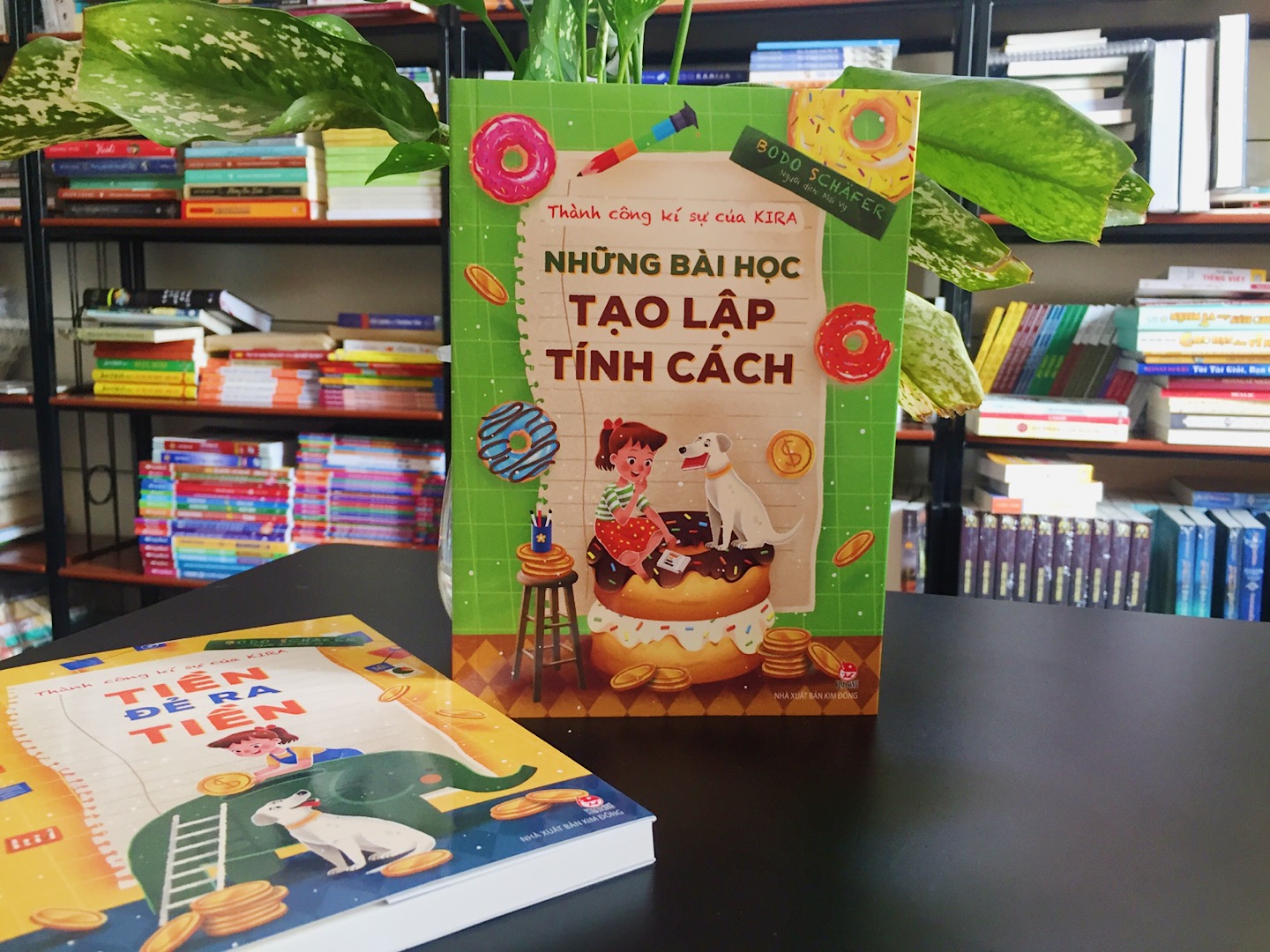 Combo 2 cuốn Thành công kí sự của KIRA