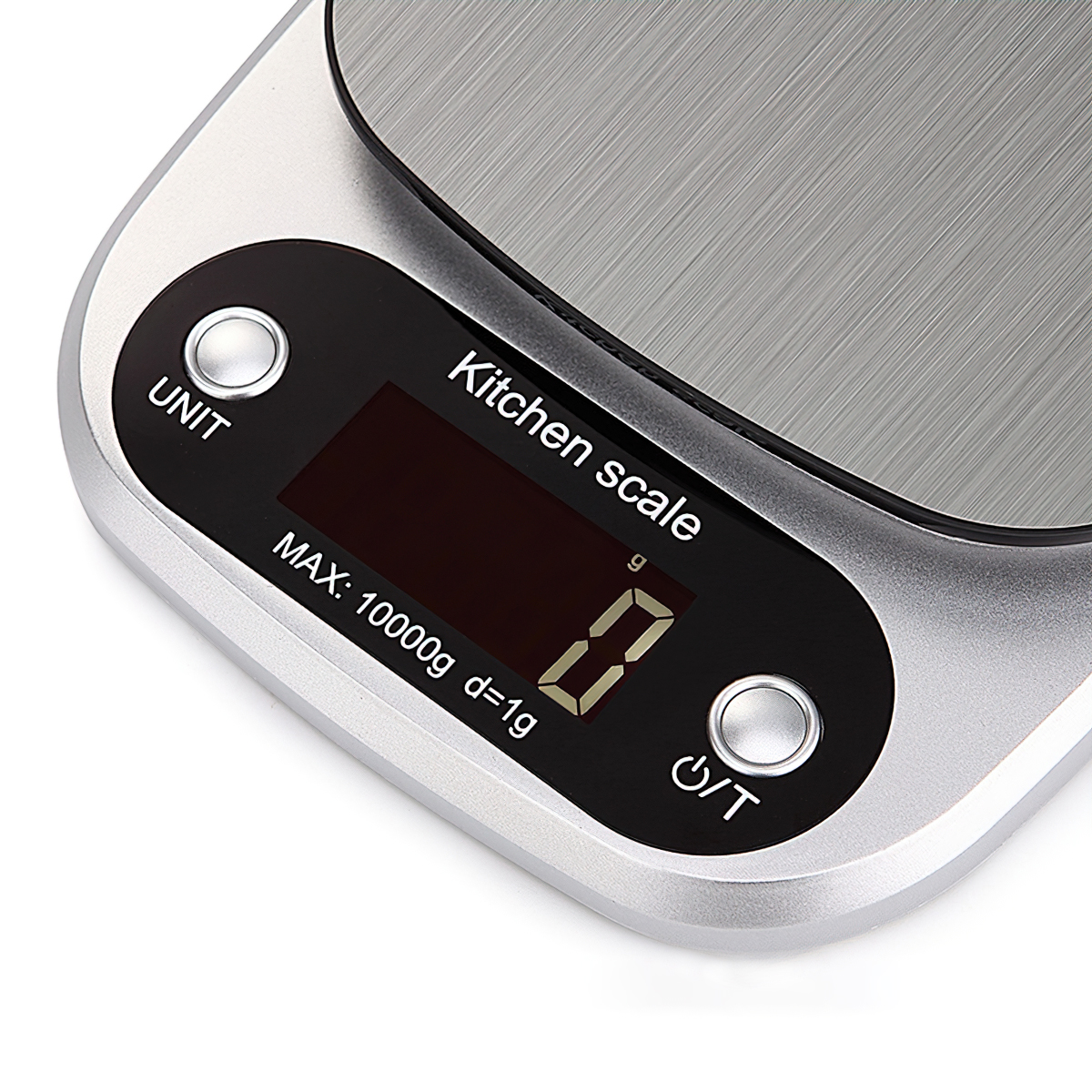 High precision mini electronic kitchen scale weighing 1g - 5kg for baking with 2 AAA batteries