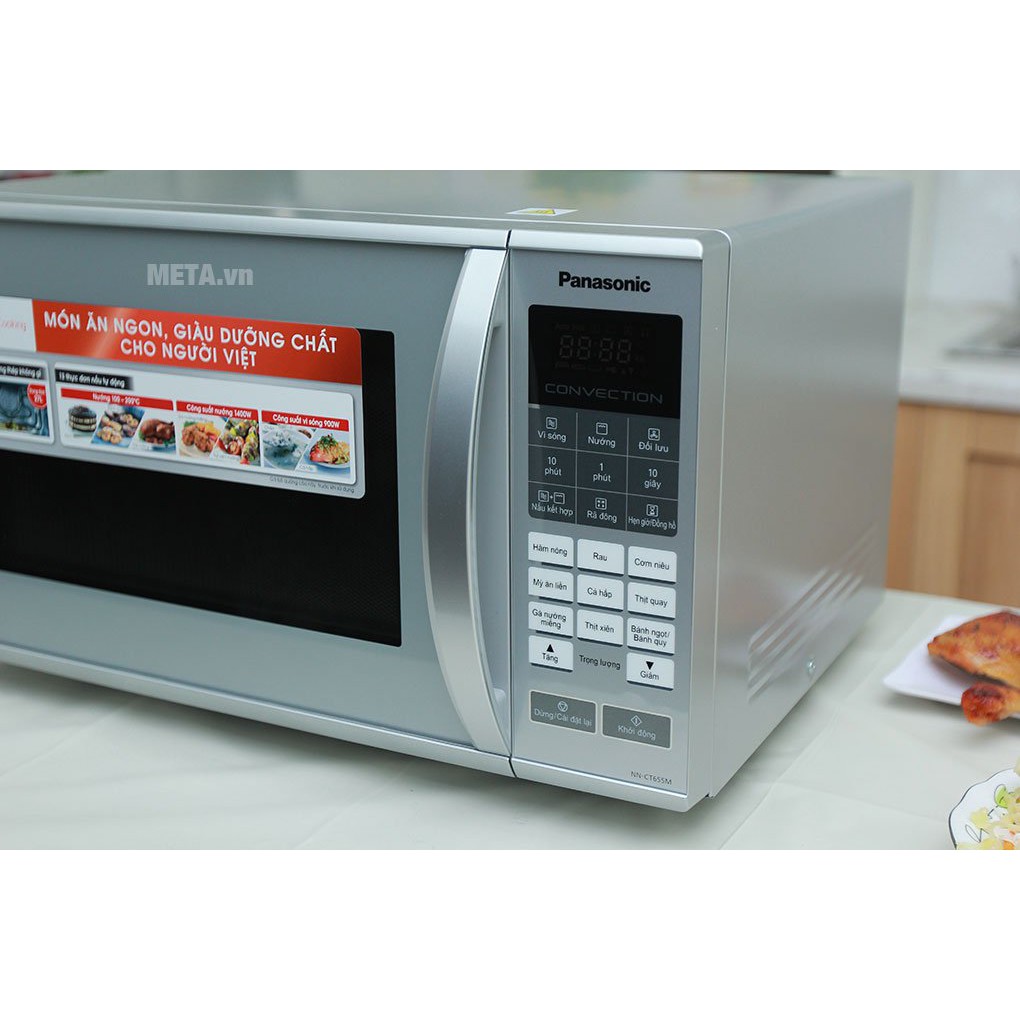 LÒ VI SÓNG PANASONIC NN-CT655MYUE