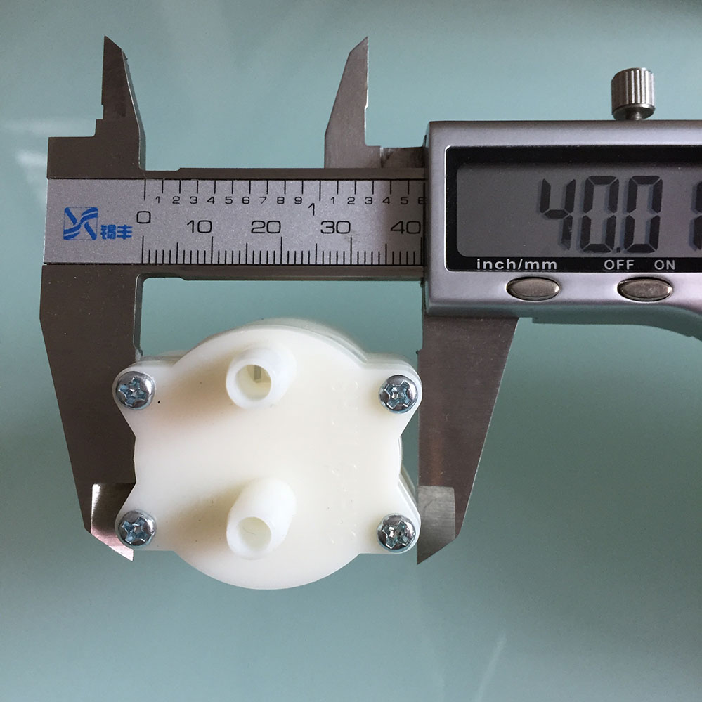 Máy bơm hút thổi 12v mini