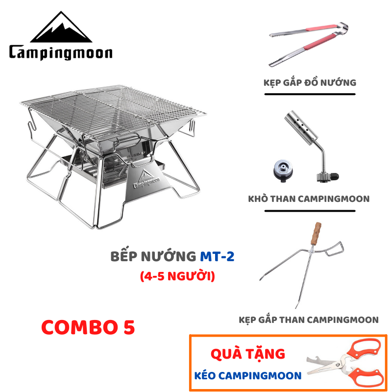 BẾP NƯỚNG DÃ NGOẠI, PICNIC CAMPINGMOON MT-2