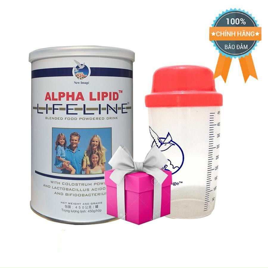 Sữa non Alpha Lipid hộp 450ml( C0MBO 4 HỘP )