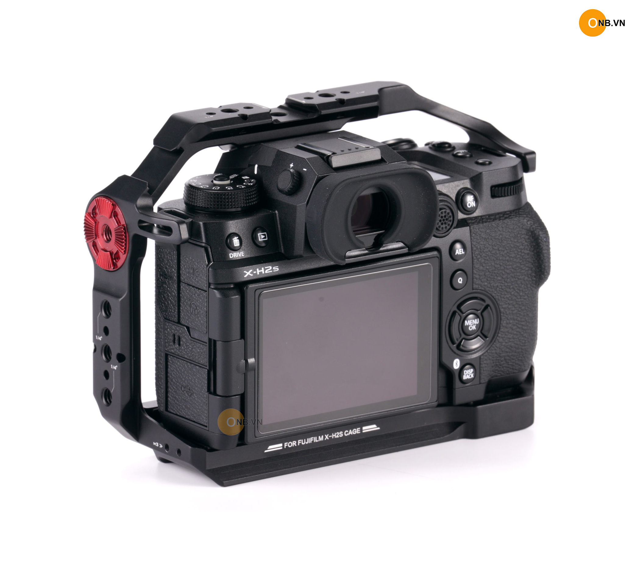 Tilta Camera Cage Fujifilm XH2 XH2S Basic Kit Black TA-T36-A-B