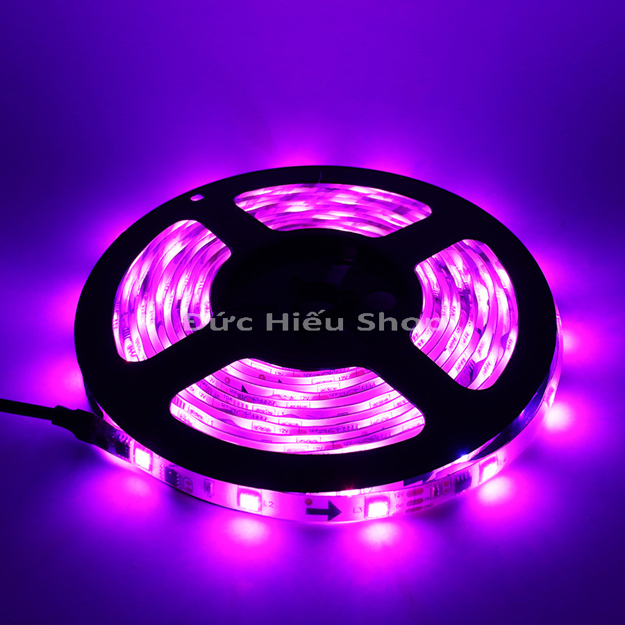 Đèn LED dây đuổi chạy 7 màu 12V