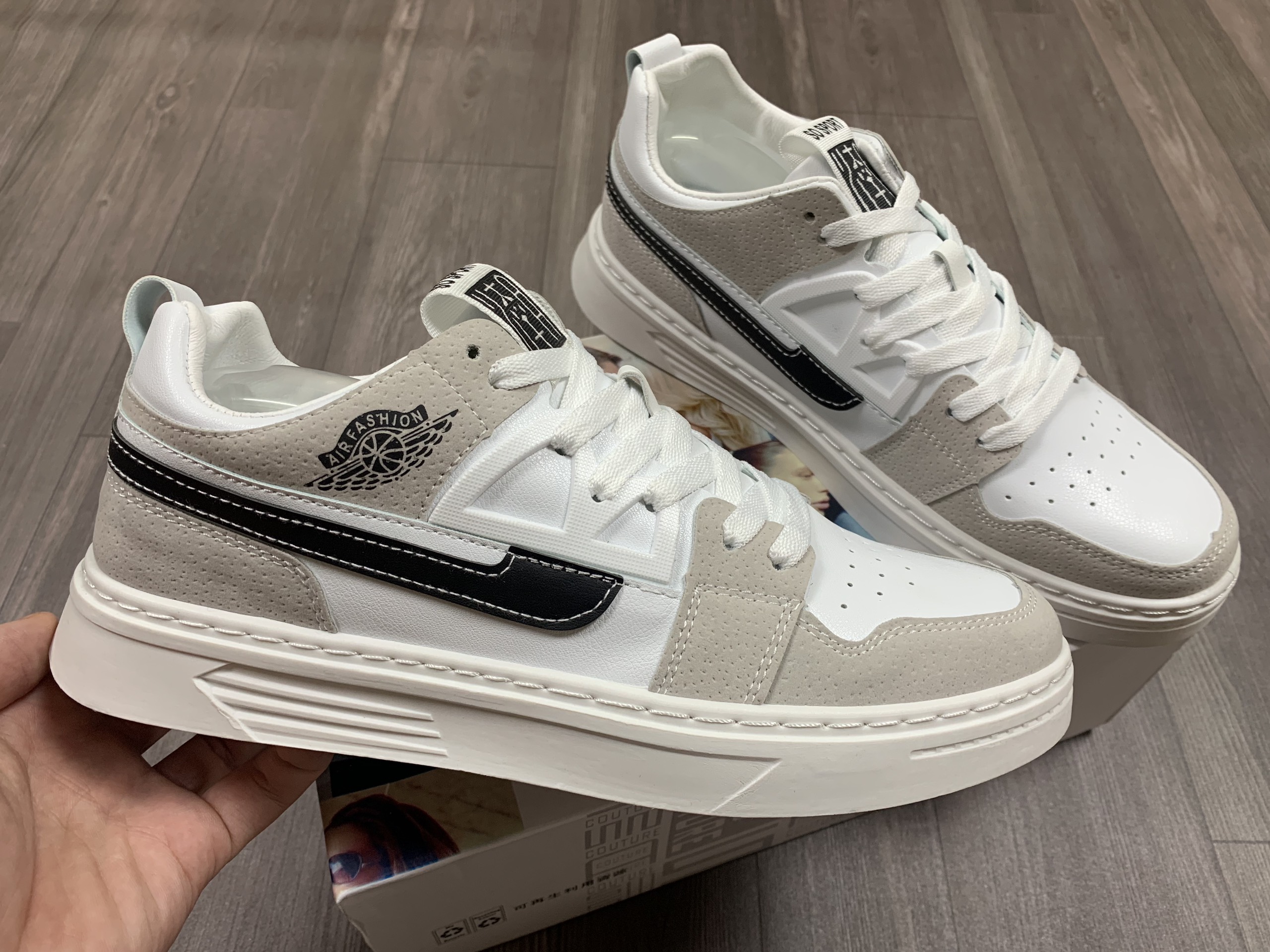Giày Nam, Giày Jor.dan, Giày Sneaker Nam Cao Cấp